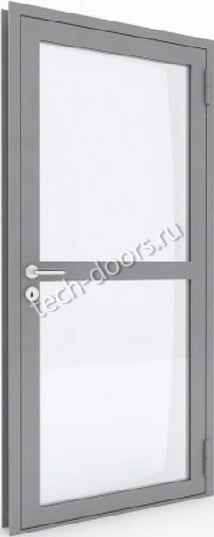 Однопольная дверь противопожарная алюминиевая EIS 30